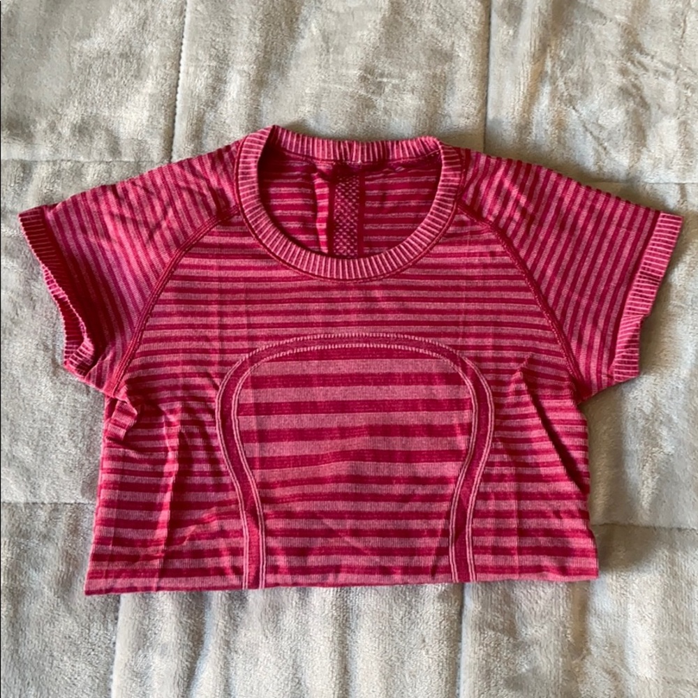 Lululemon Swiftly Tech Short Sleeve